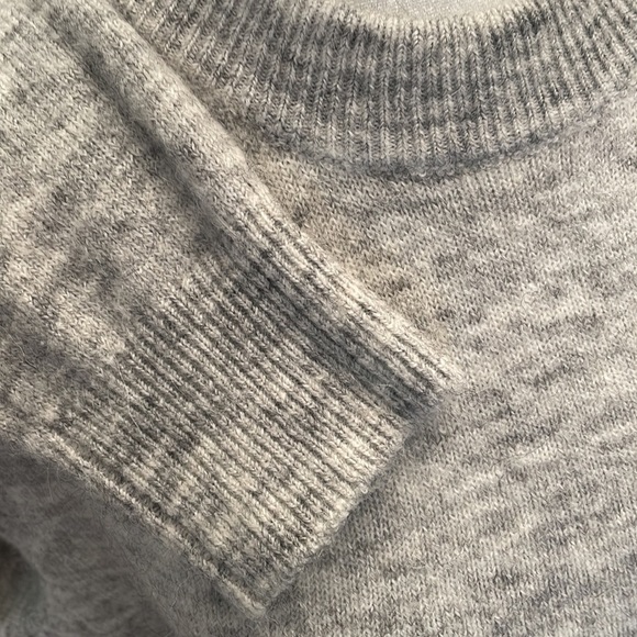 Envii Wool & Alpaca Blend Light Gray Sweater (S/M) - Picture 4 of 11
